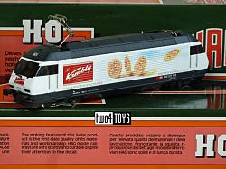 HAG 280 ~ AC Re 460 SBB KAMBLY BISCUITS ELECTRIC LOCO II 1999